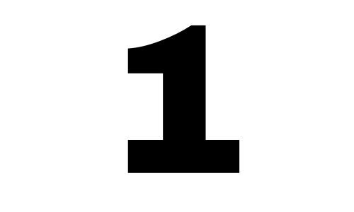 1