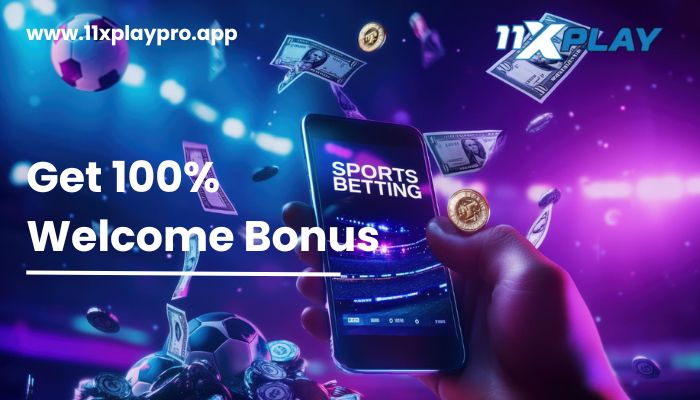 Get 100% Welcome Bonus