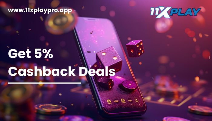 Get 5% Cashback Deals