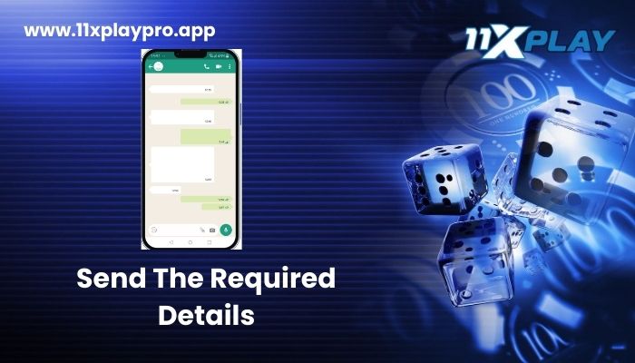 Send The Required Details